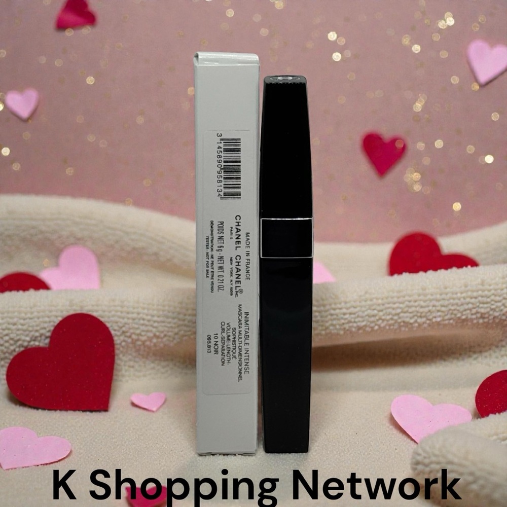 Chanel Black Mascara 10 Noir Tester New In Box